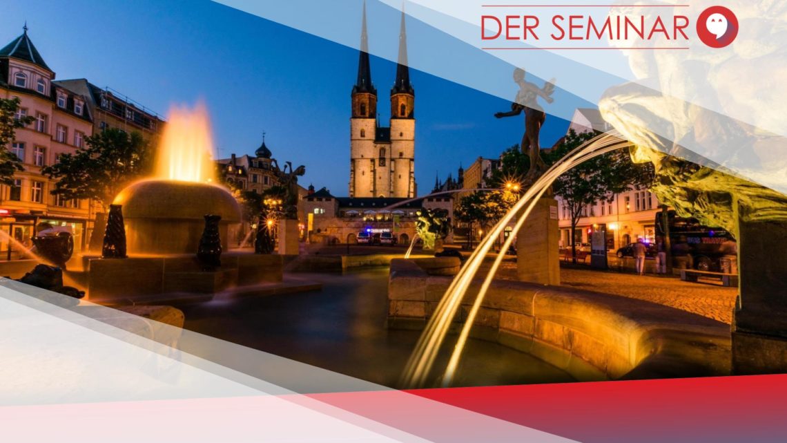 DER SEMINAR ist ein Startup aus Halle (Saale) in Sachsen-Anhalt. Viele Themen behandeln Gründung und Unternehmensaufbau.