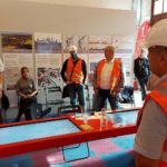 Barcamp 2020: Session beim Barcamp: Die Deutsche Bahn macht eine Führung durch den Hauptbahnhof.