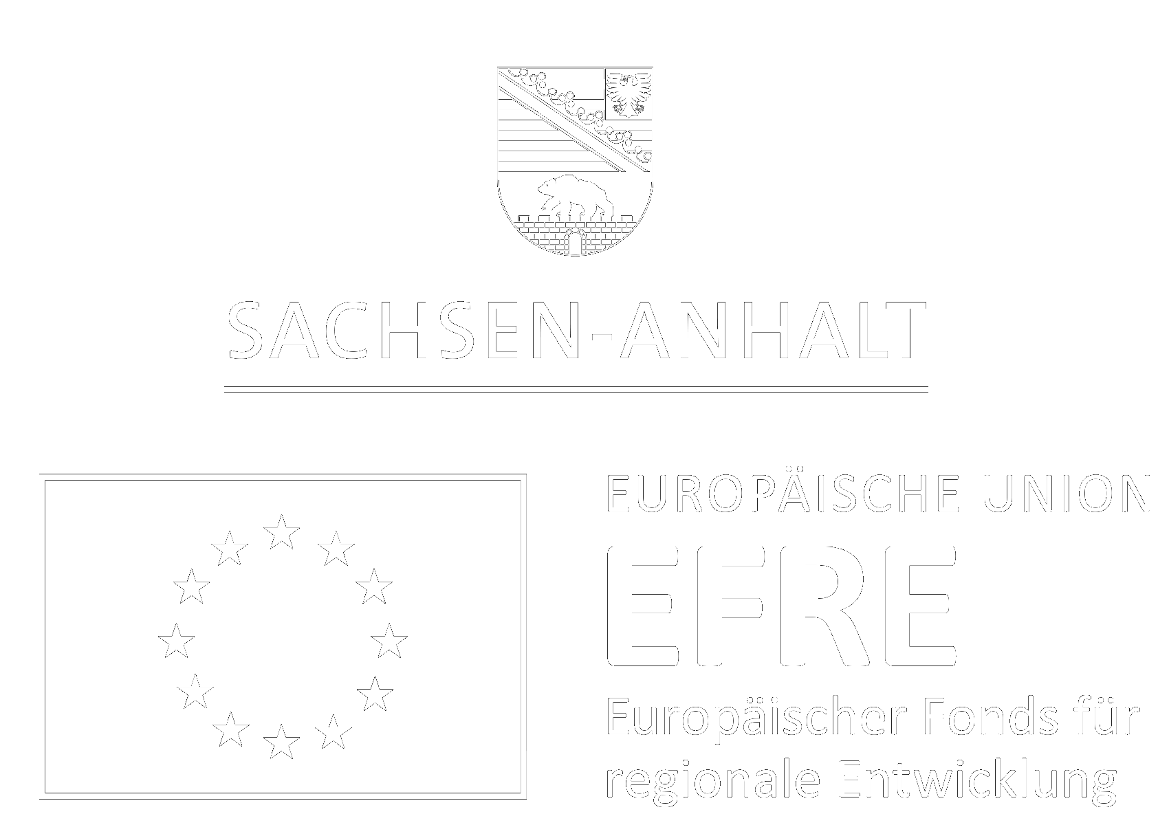 Startup-Fördermittel im Programm Digital Creativity des Landes Sachsen-Anhalt und des Europäischen Fonds für regionale Entwicklung (EFRE) und der Investitionsbank Sachsen-Anhalt.