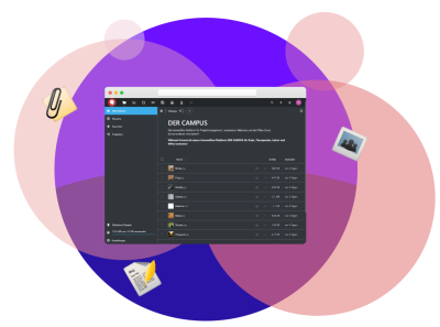 der-campus-homeoffice-sicherer-cloudspeicher-dokumente-bearbeiten
