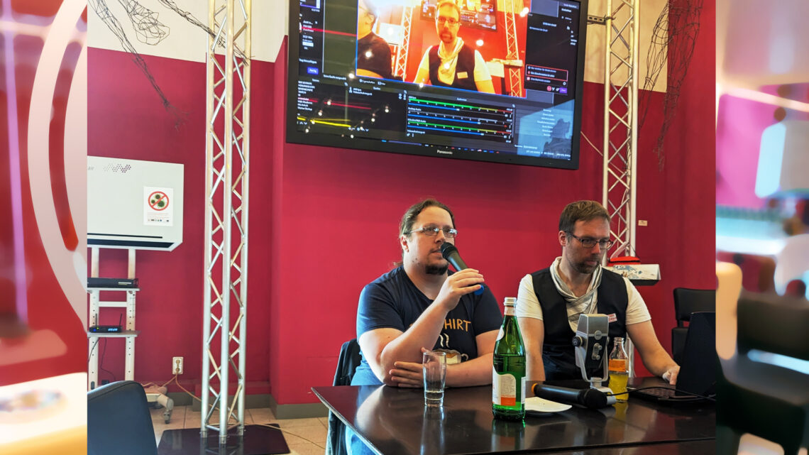 Barcamp 2024: Eindrücke von der Podcast-Session