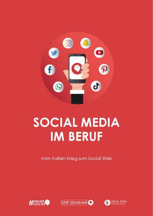 Produktbild von E-Book: Social Media im Beruf - Vom Kalten Krieg zum Social Web