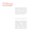 Produktbild vom Inhalt des E-Books: Social Media im Beruf - Vom Kalten Krieg zum Social Web