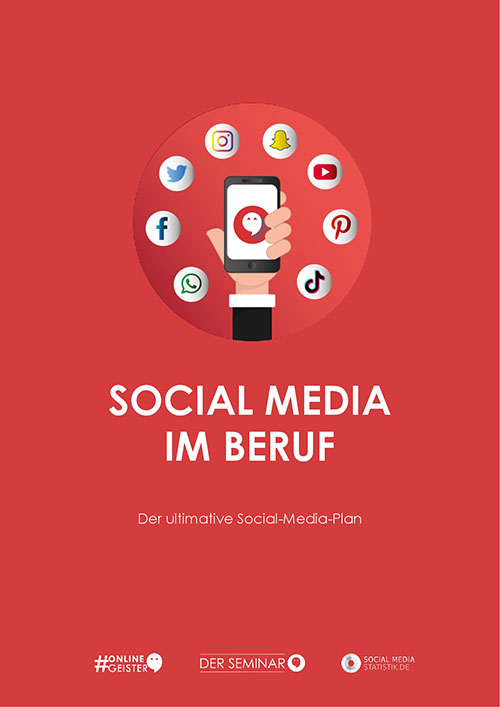 E-Book: Social Media im Beruf – Der ultimative Social Media Plan